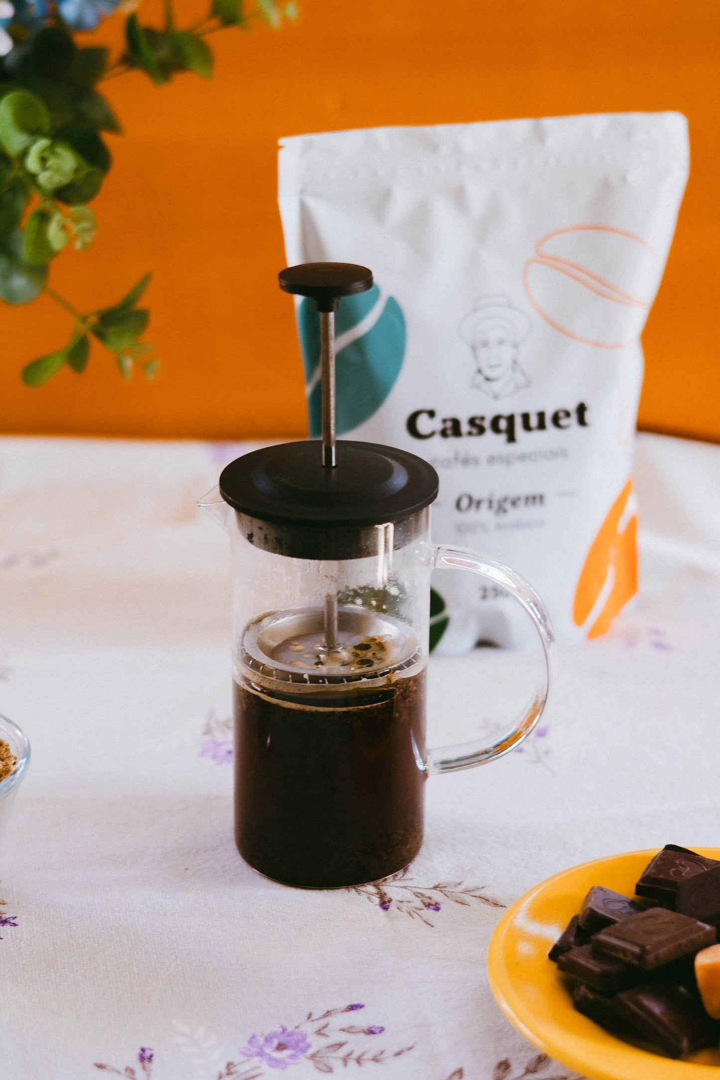 Café Especial Torrado em Grãos 100% Arábica 84+ Pontos 1,25kg | Casquet Origem Minas Gerais