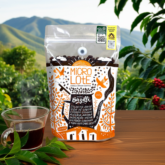 Café Microlote em Grãos 250g