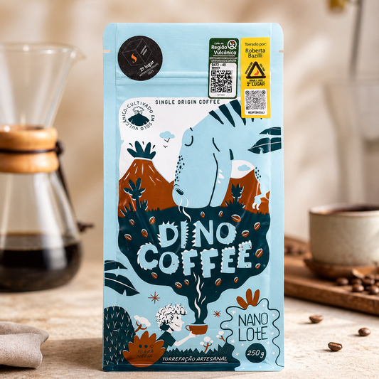Nanolote Dino Coffee 250g