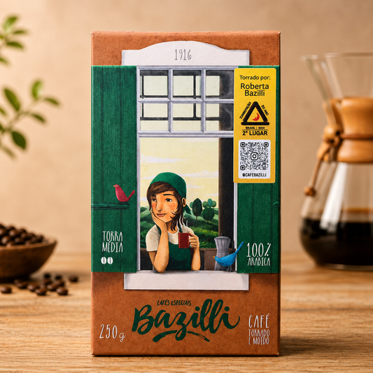 Café Bazilli Torrado e Moído 250g