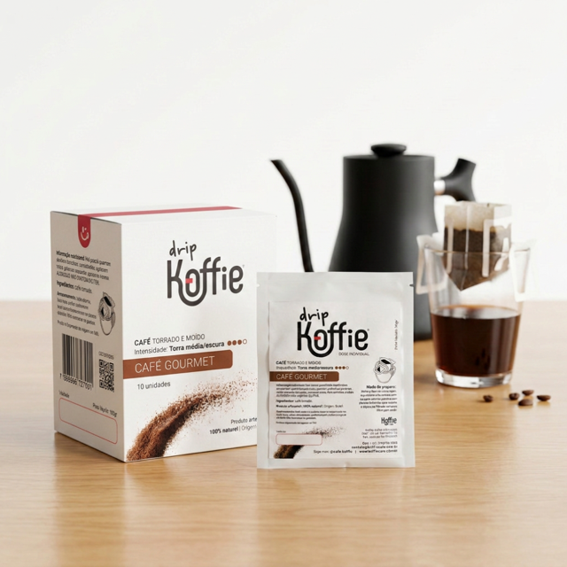 Drip Koffie Gourmet