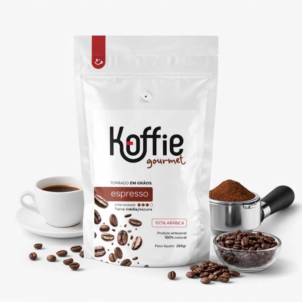 Koffie Café Gourmet em Grãos Espresso 250g