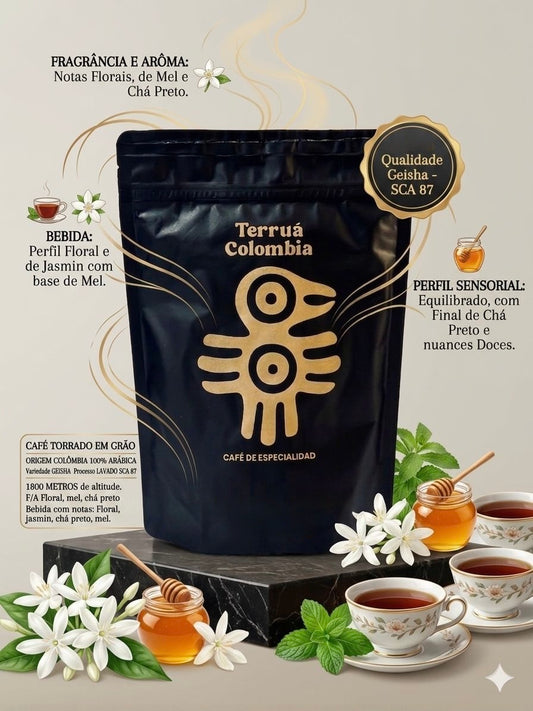 Geisha Lavado Café Especial Colombiano 200g