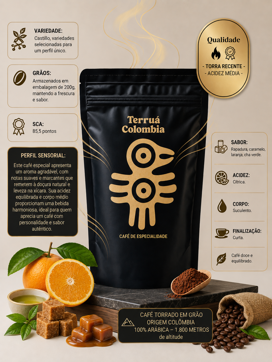 Castillo Café Especial Colombiano 200g