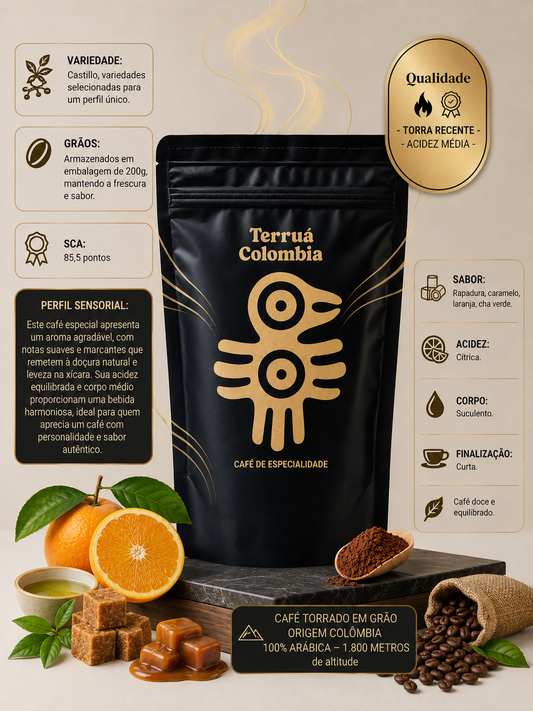 Castillo Café Especial Colombiano 200g