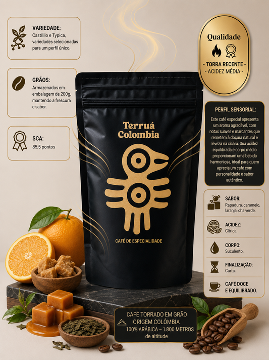 Castillo Typica Café Especial Colombiano 200g