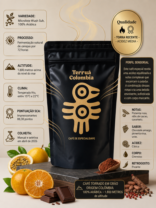 Wush Wush Café Especial Colombiano 200grs