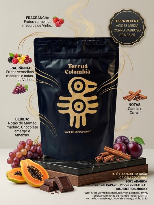Papayo Natural Café Especial Colombiano 200grs