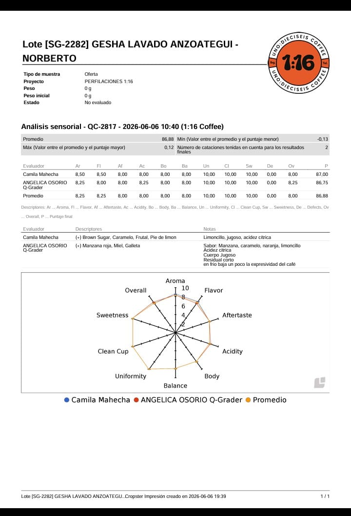 Geisha Lavado Café Especial Colombiano 200g