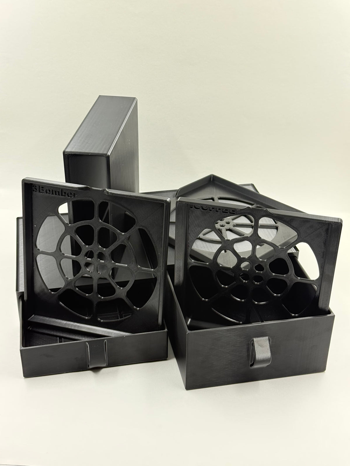 Suporte Chaleira 3Bomber Gaveteiro Modular 3D Unique