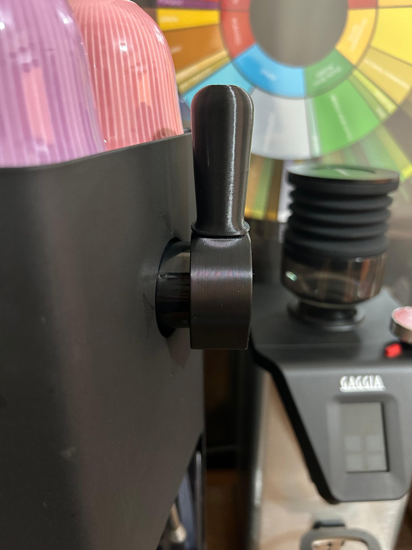 Alavanca Vaporizador Gaggia Classic 3D Unique