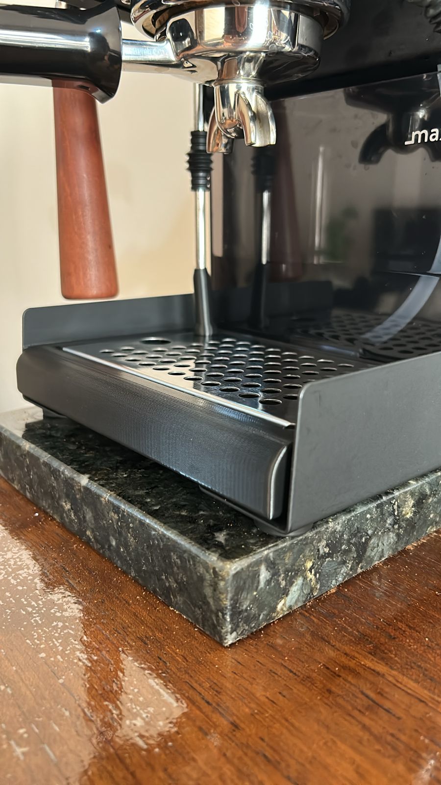 Bandeja SLIM com tubo extensor Gaggia Classic 3D Unique
