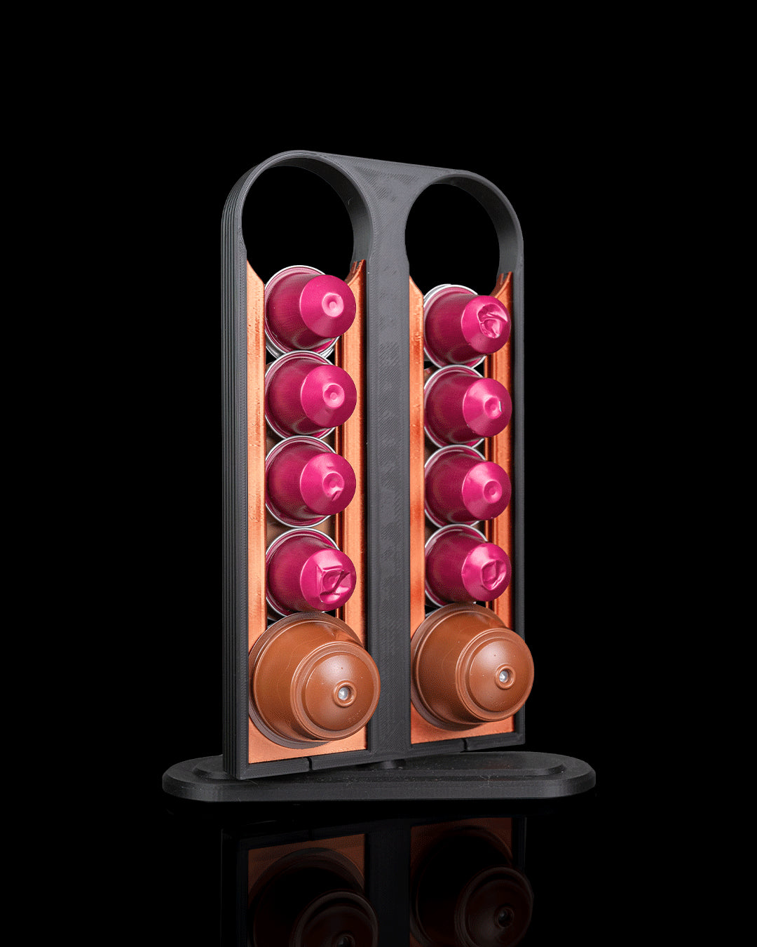 Dispenser Duo para Cápsulas de Café