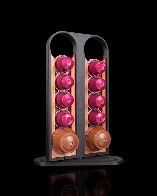 Dispenser Duo para Cápsulas de Café 3D Unique