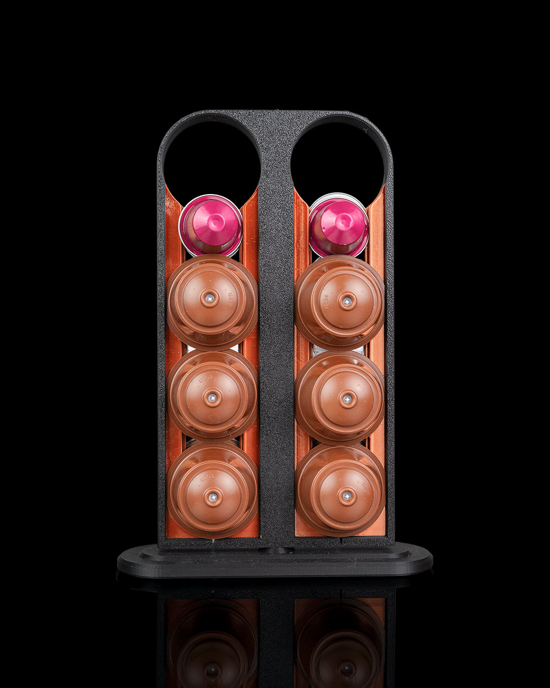 Dispenser Duo para Cápsulas de Café