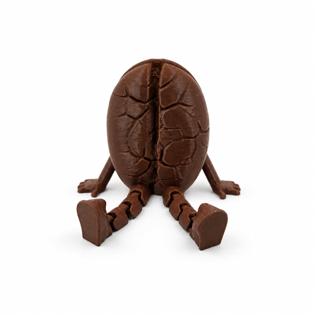 Grão de café articulado para decoração 3D Unique