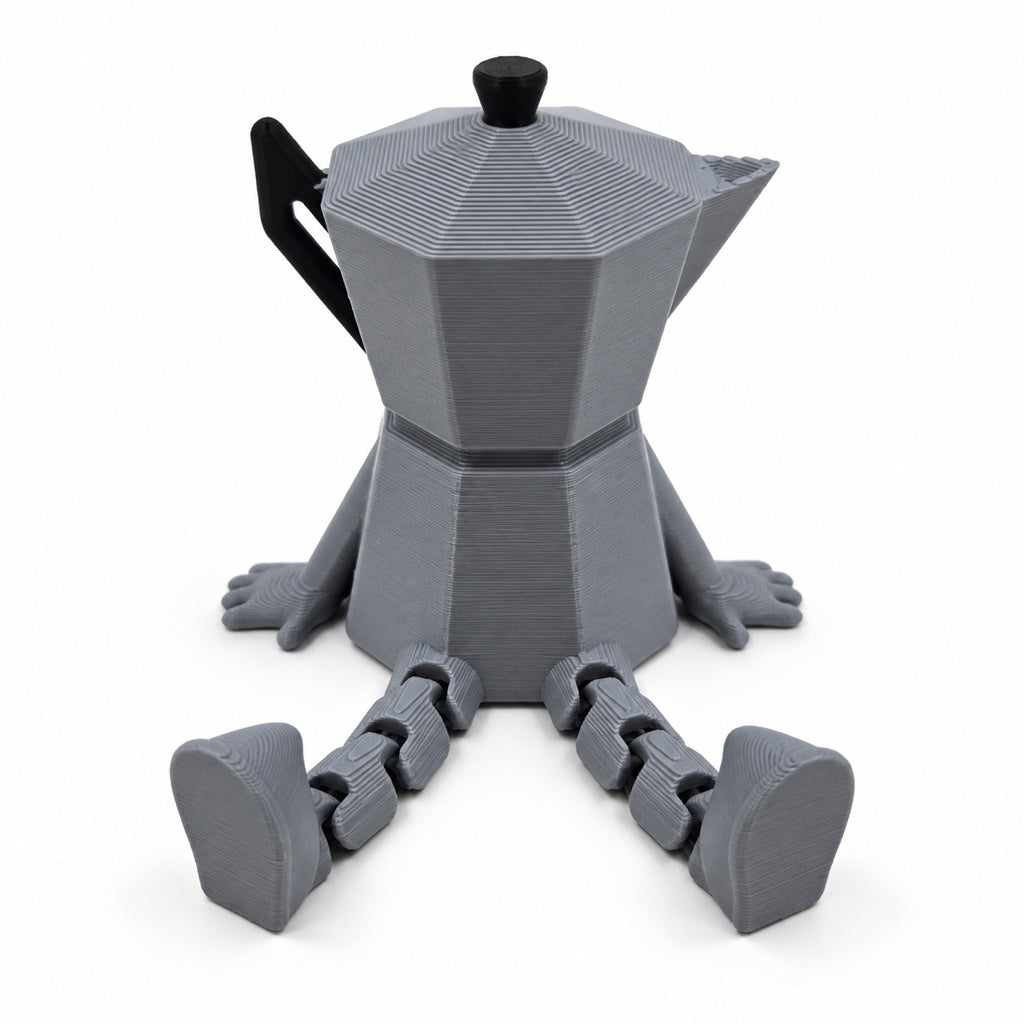 Mokita a Moka Articulada para decoração 3D Unique