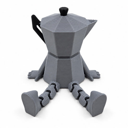 Mokita a Moka Articulada para decoração 3D Unique