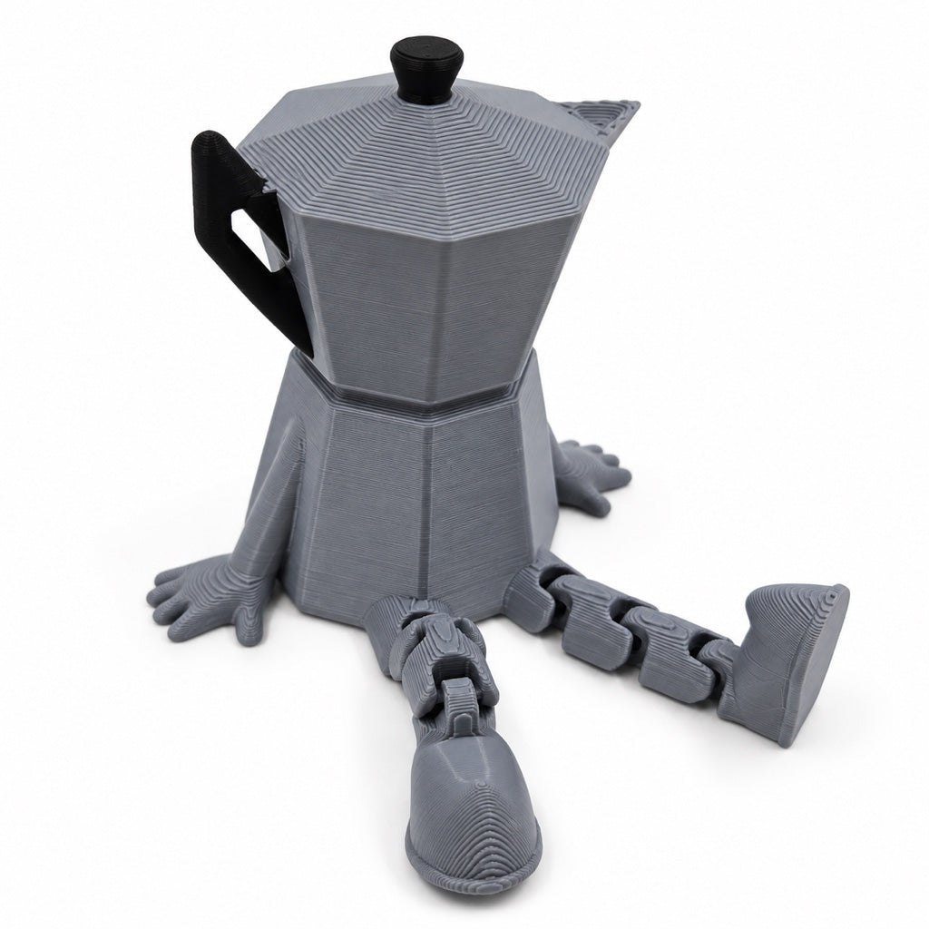 Mokita a Moka Articulada para decoração 3D Unique