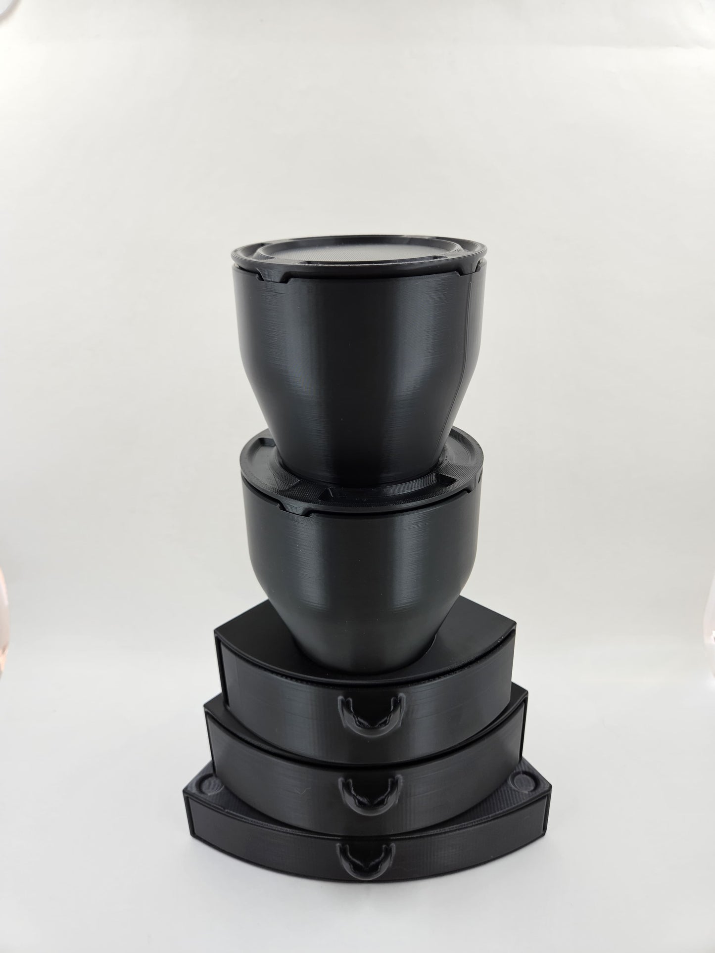 Porta Filtro Wave 2cup 155 e 4cup 185 3D Unique
