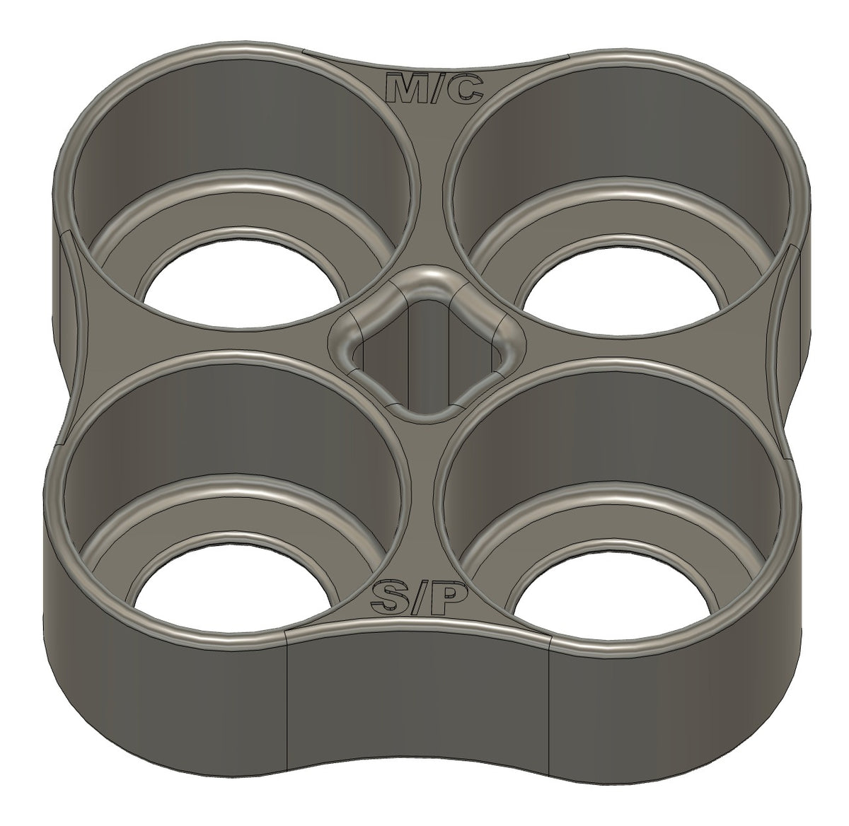 Suporte Kit Lotus 3D Unique