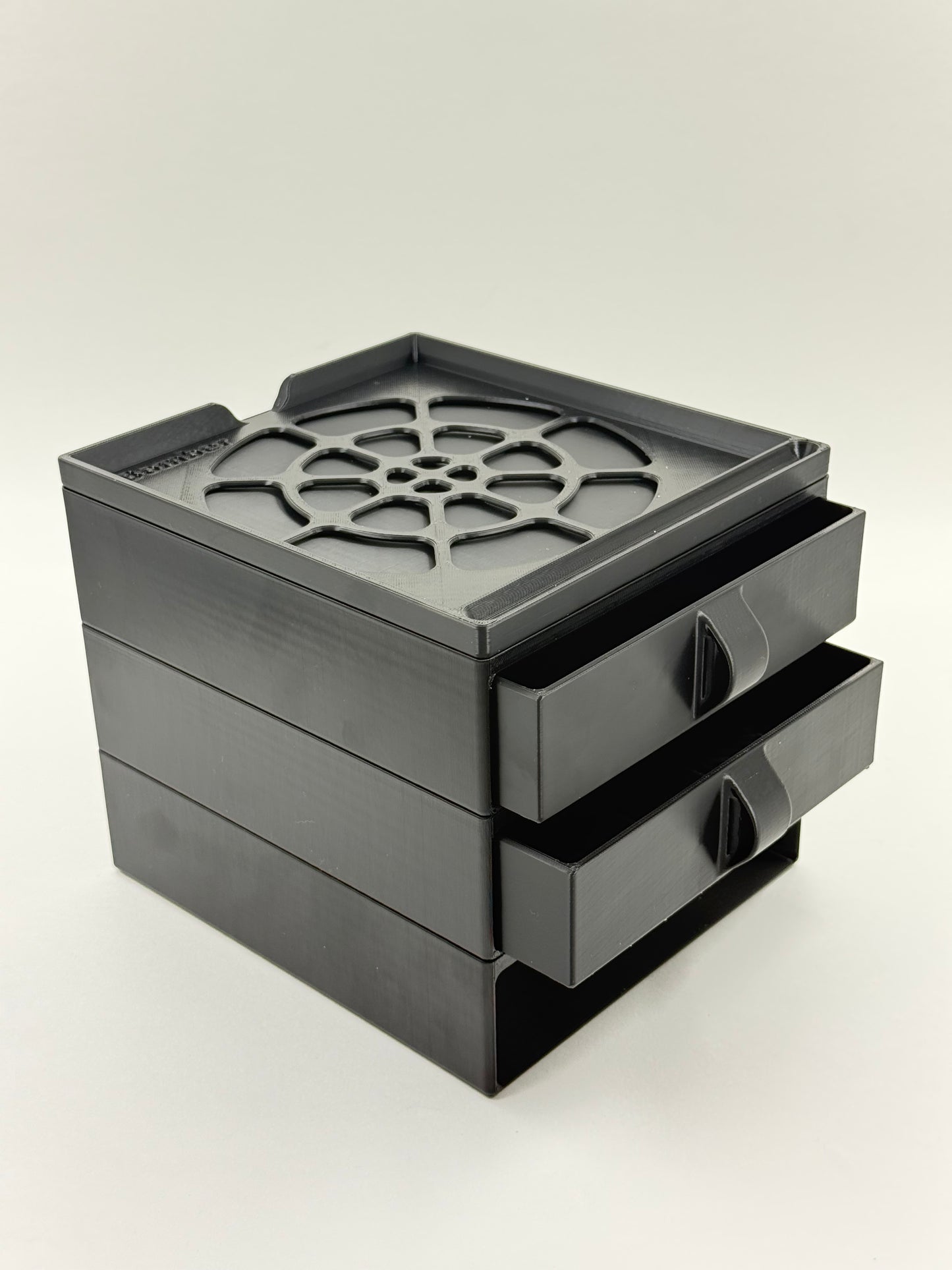 Suporte Chaleira 3Bomber Gaveteiro Modular 3D Unique