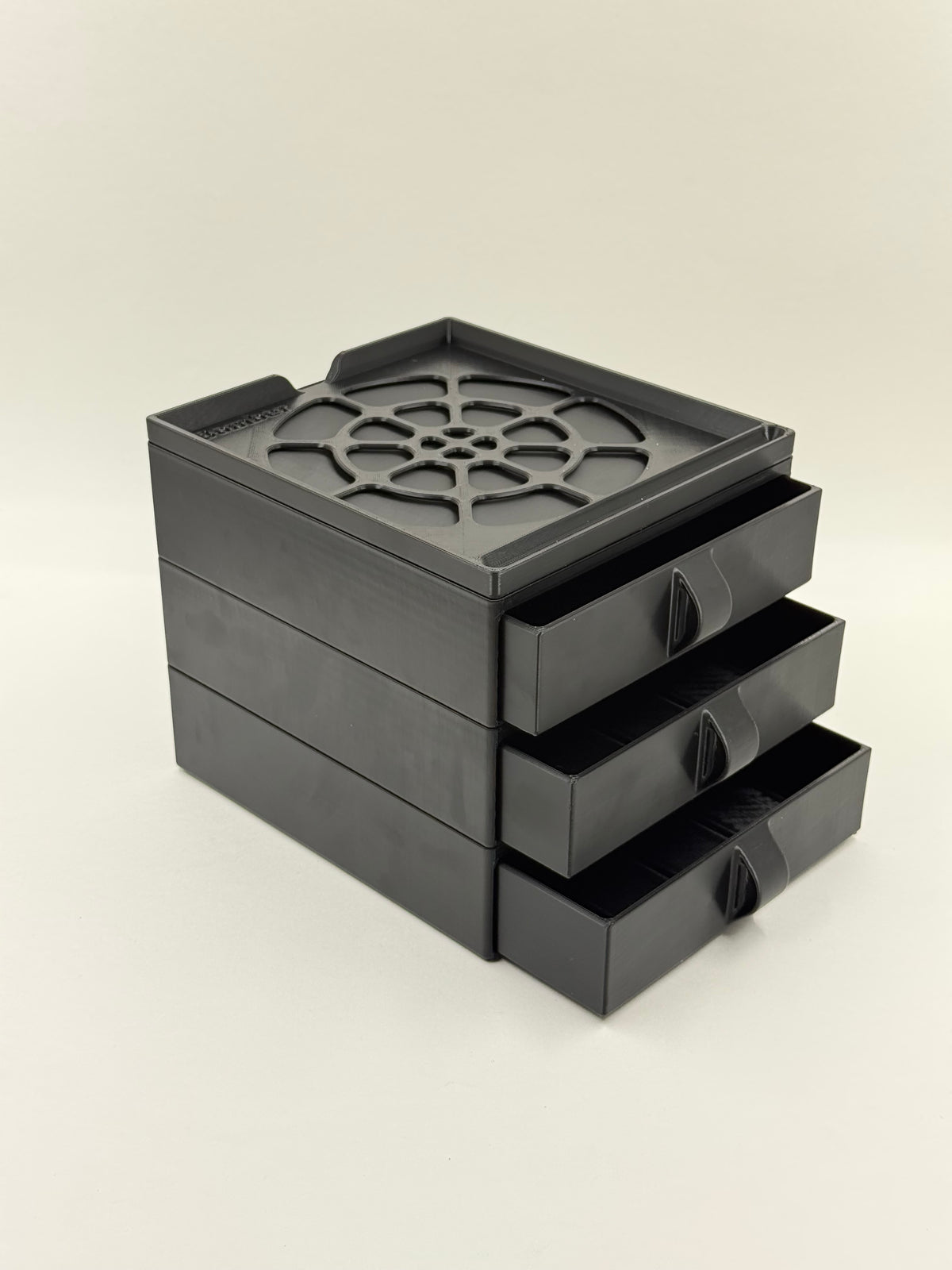 Suporte Chaleira 3Bomber Gaveteiro Modular 3D Unique