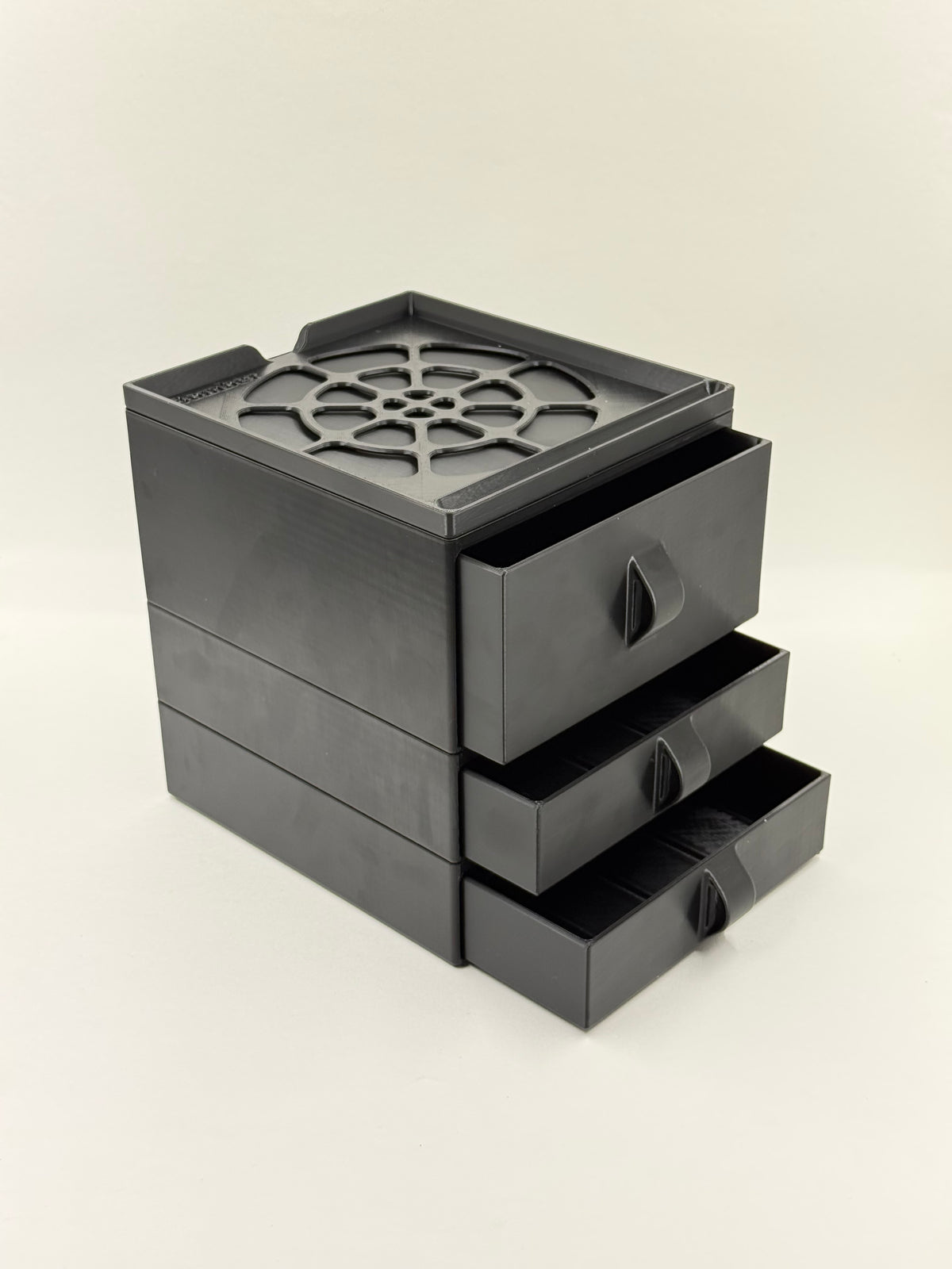 Suporte Chaleira 3Bomber Gaveteiro Modular 3D Unique