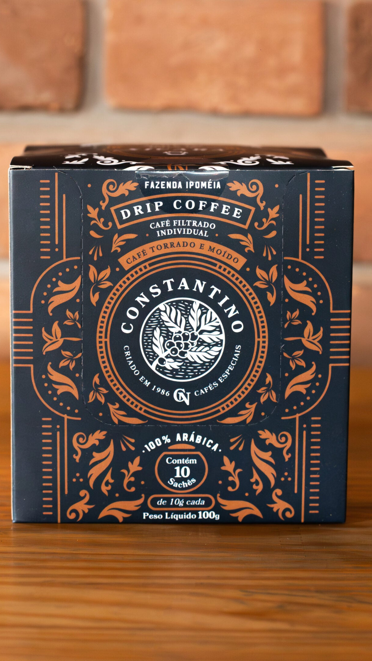 Drip Coffee Constantino com 10 Sachês