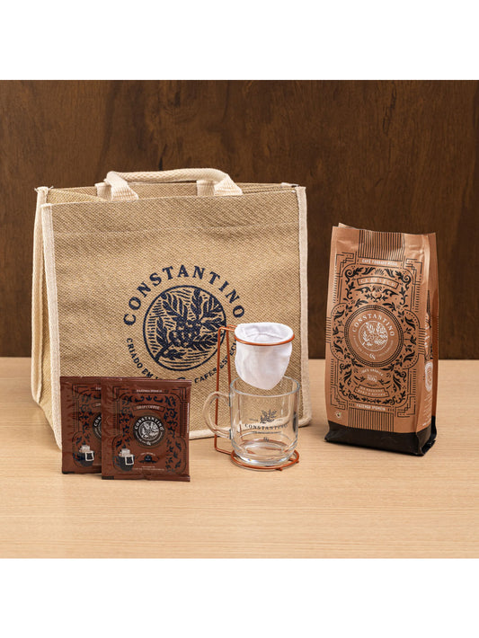 Kit Presente Barista Singelo 500g moído
