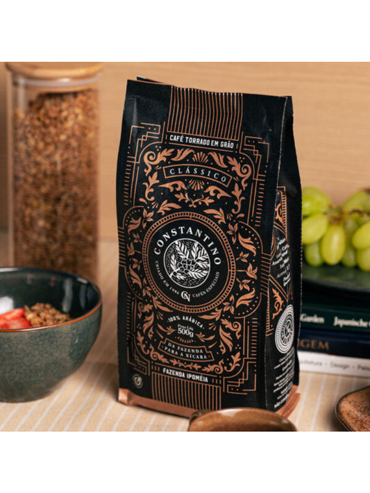 Café Constantino Pct. 500g Grãos