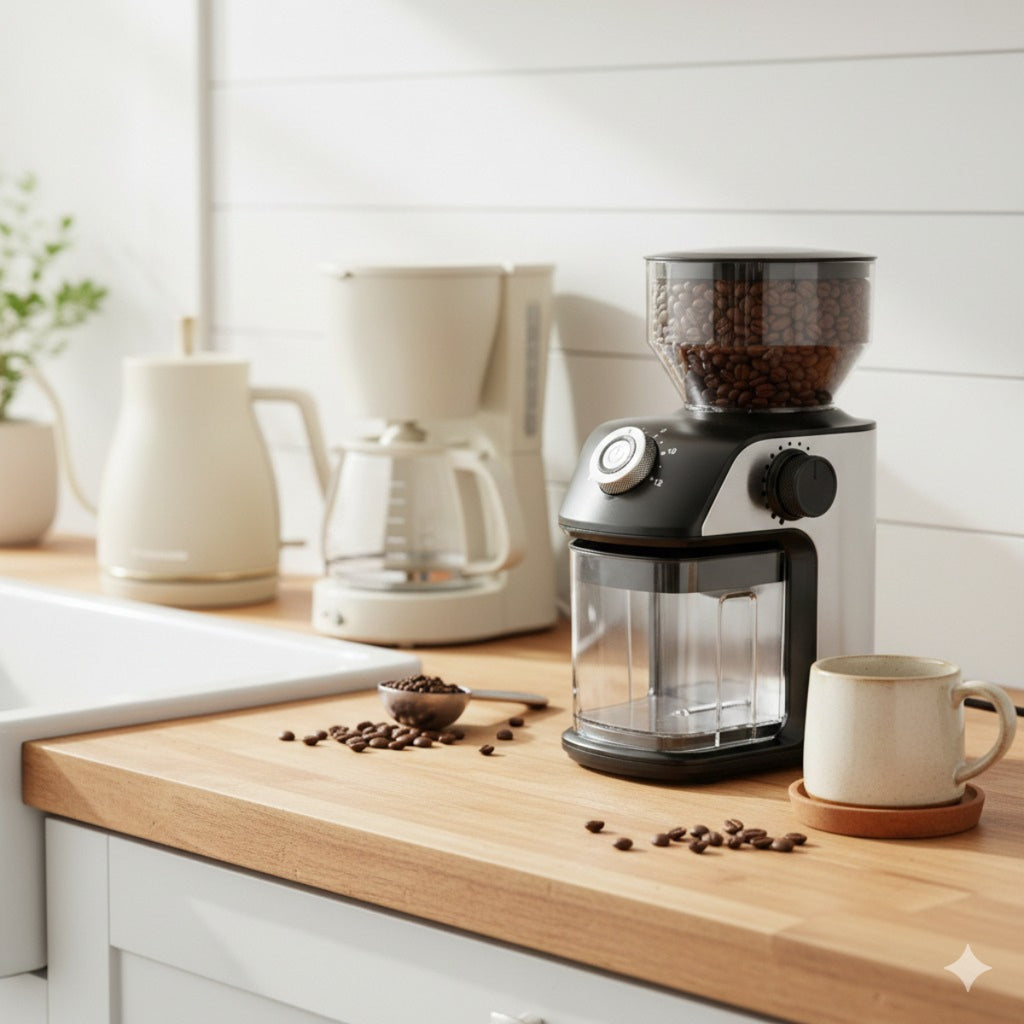 Moedor Elétrico de Café