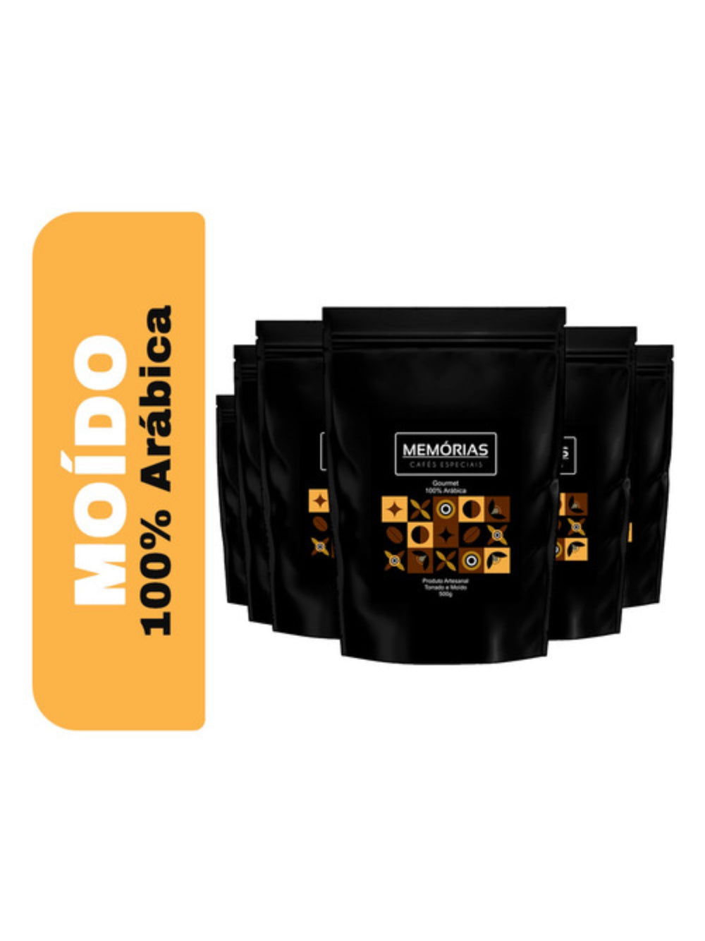 Memórias Cafés Especiais Kit 6 Pacotes Café Gourmet 3 Kg