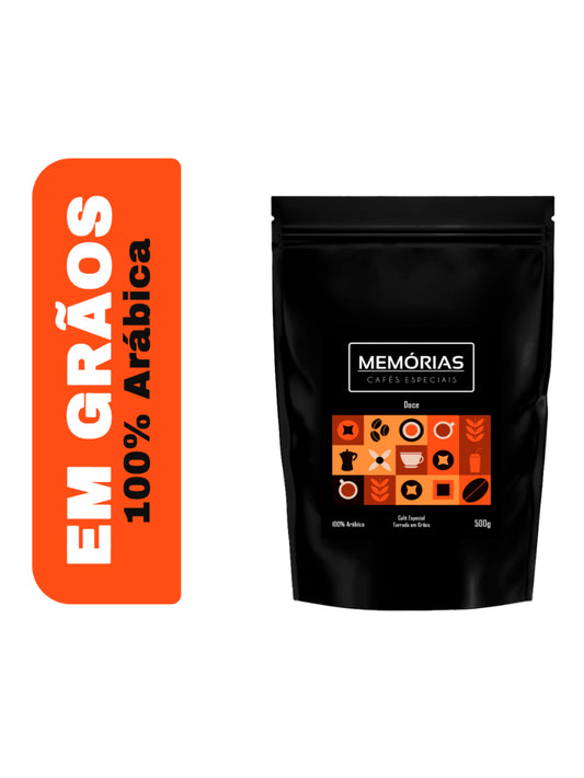 Memórias Cafés Especiais 85 Pontos Café Doce 500g
