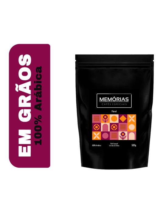Memórias Cafés Especiais 86 Pontos Café Floral 500g