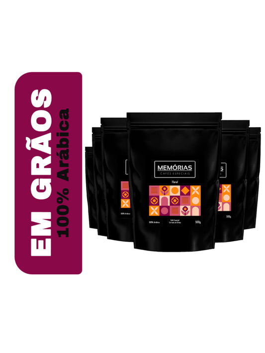 Memórias Cafés Especiais 86 Pontos - Café Floral 3 Kg