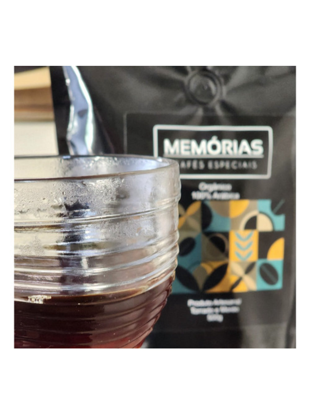 Memórias Cafés Especiais Kit 6 Pacotes Café Orgânico 3 Kg