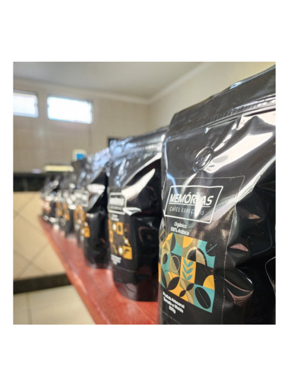 Memórias Cafés Especiais Kit 6 Pacotes Café Orgânico 3 Kg