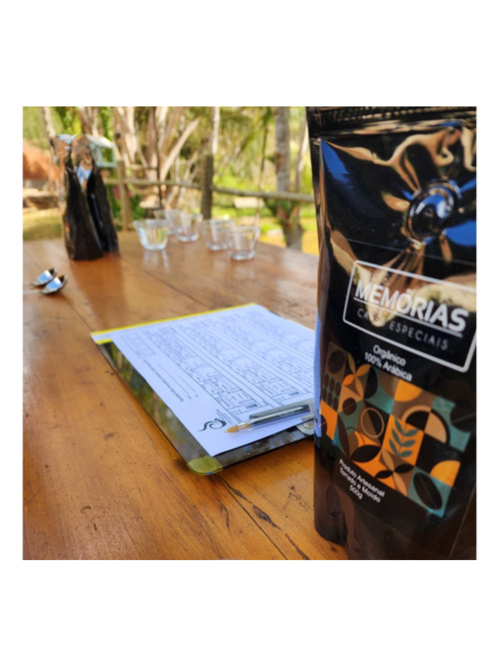 Memórias Cafés Especiais Kit 6 Pacotes Café Orgânico 3 Kg