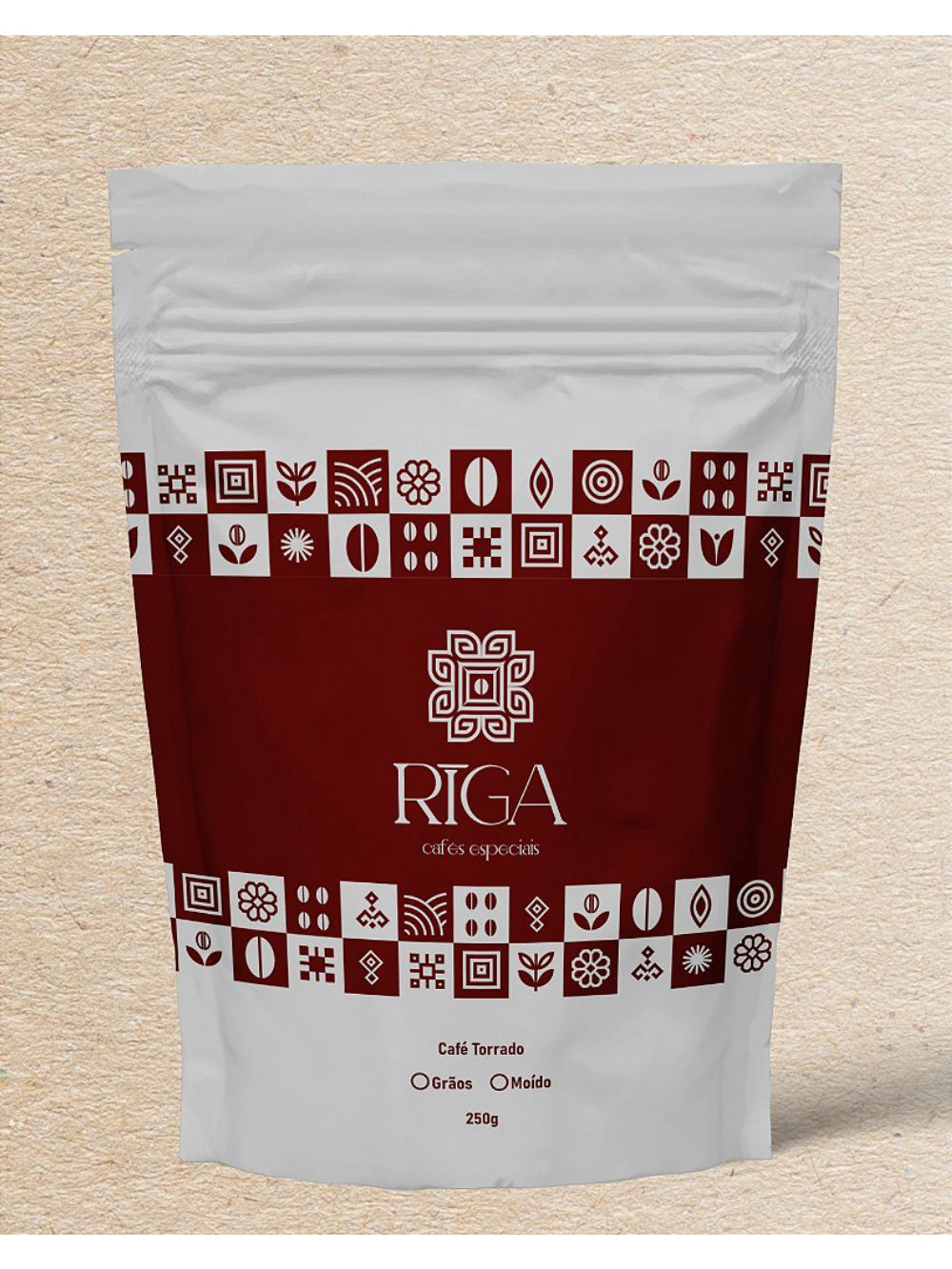 Café Rīga Chocolate ao Leite -  Grãos