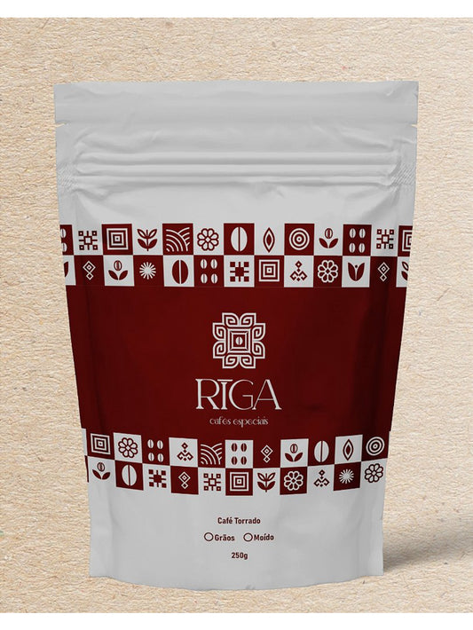 Café Rīga Chocolate ao Leite -  Grãos