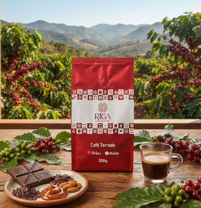 Café Riga Gourmet 250g em pó