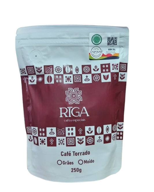 Café Riga Frutas Vermelhas 250g em grãos