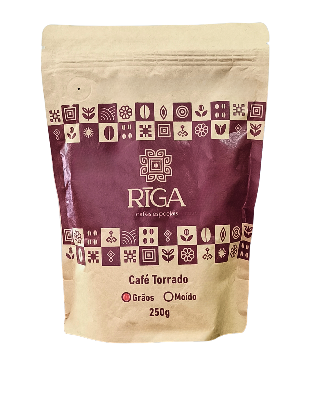 Café Riga Frutas Amarelas 250g em pó