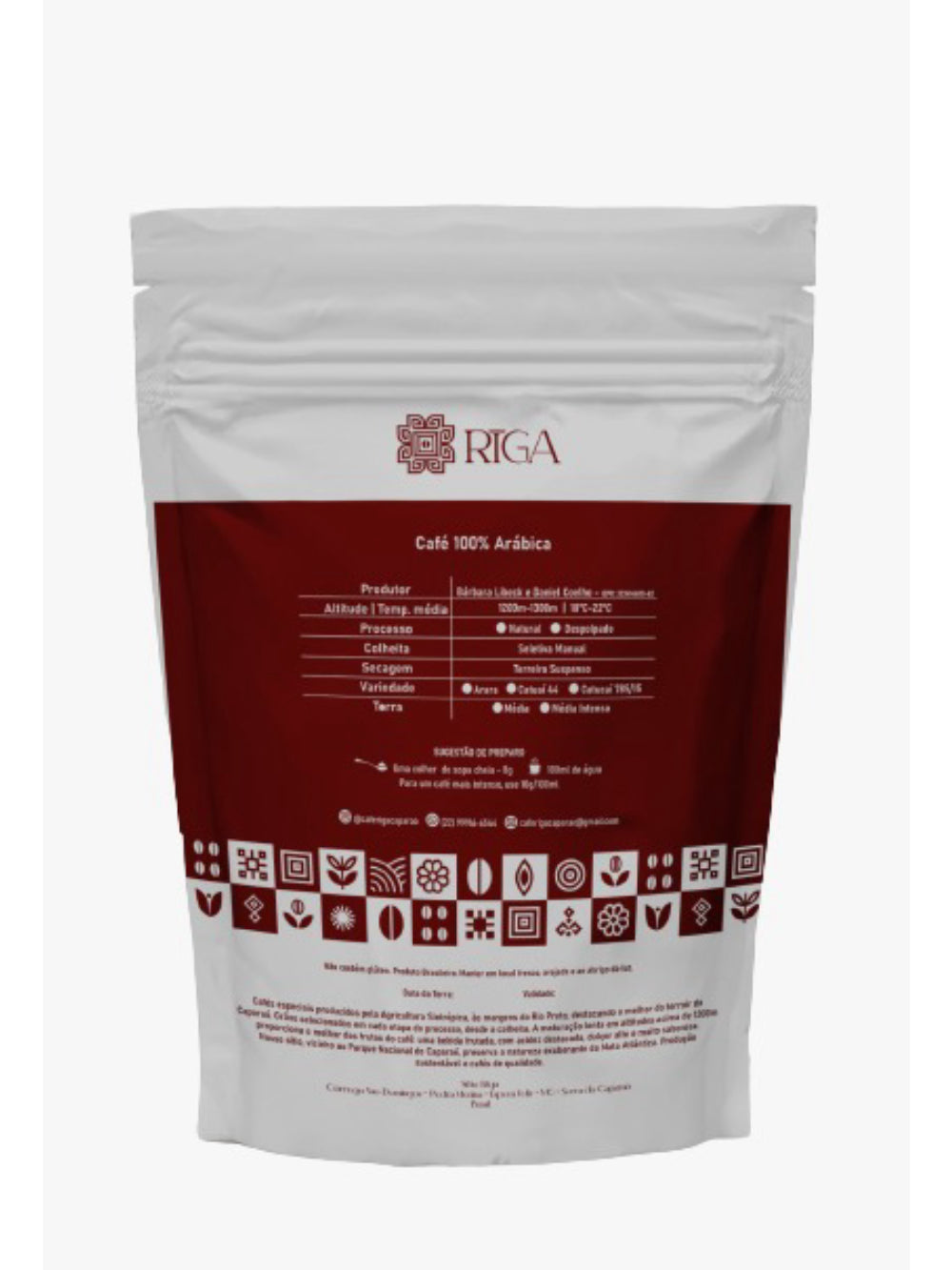 Café Riga Frutas Amarelas
