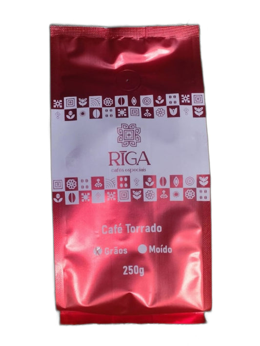 Café Riga Gourmet 250g em grãos