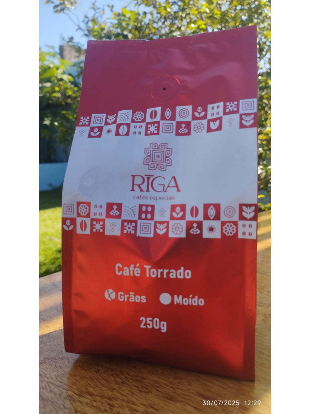 Café Riga Gourmet 250g em pó