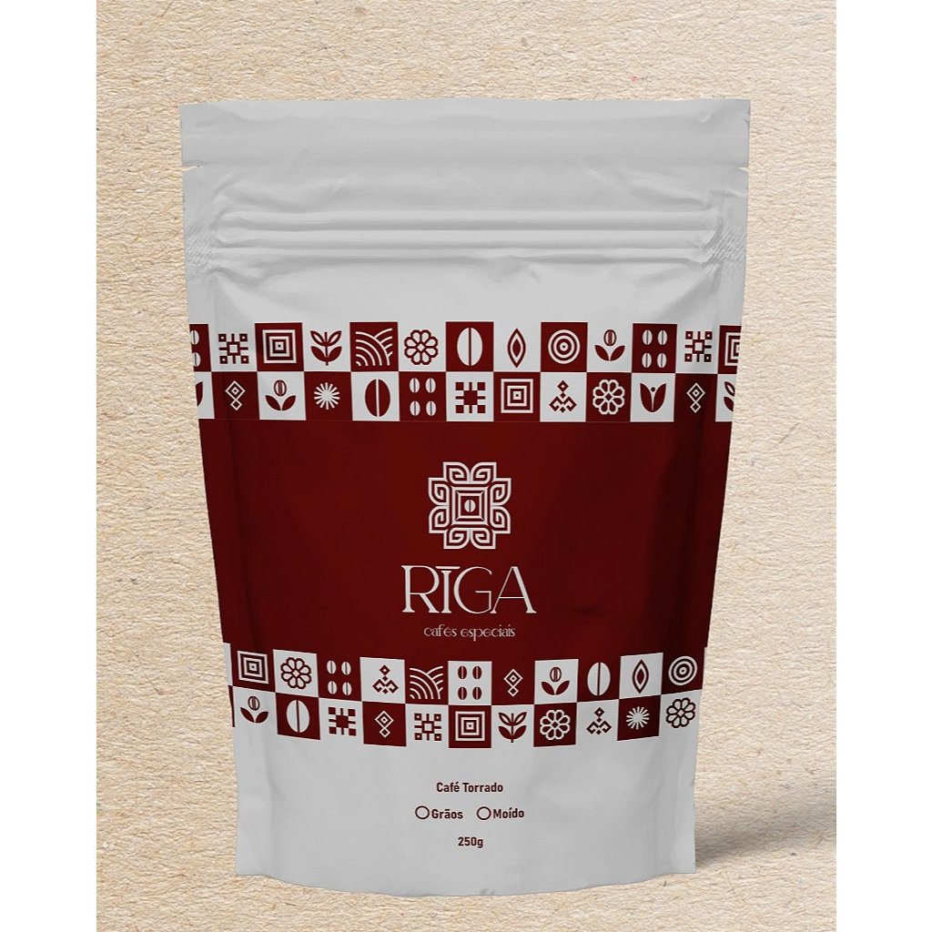 Café Riga Chocolate ao Leite em pó 100g  Região do Caparaó