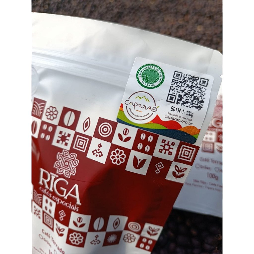 Café Riga Especial Frutas Vermelhas em pó 100g  Região do Caparaó