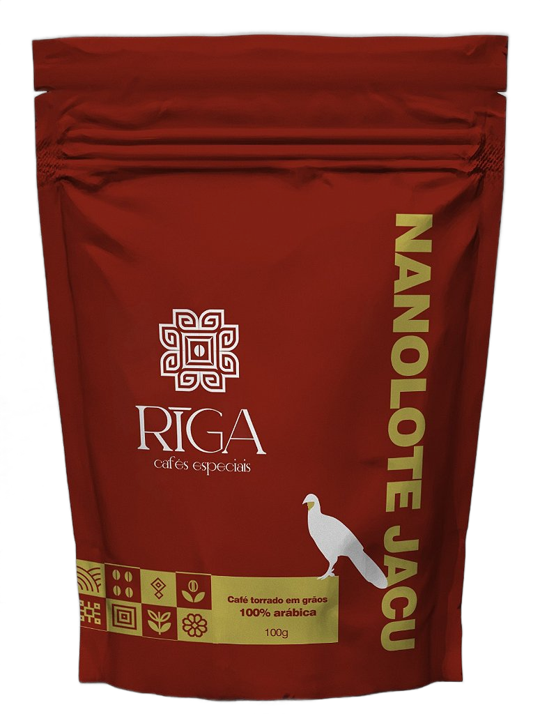 Café Rīga Especial  Jacu Bird Grãos  100g